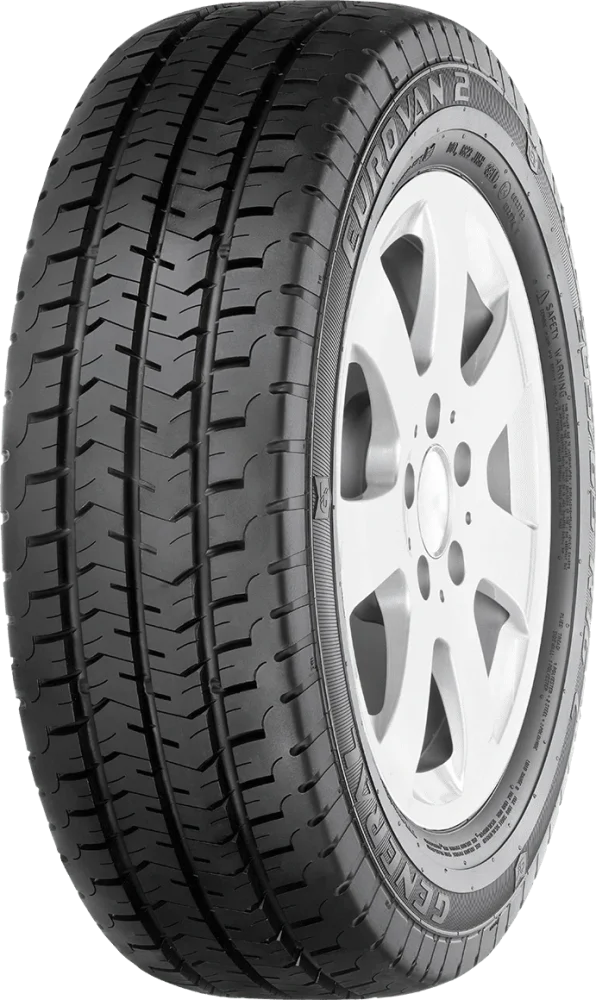 Pneu General Tire 205/75R16C 110/108R Eurovan 2 8Pr