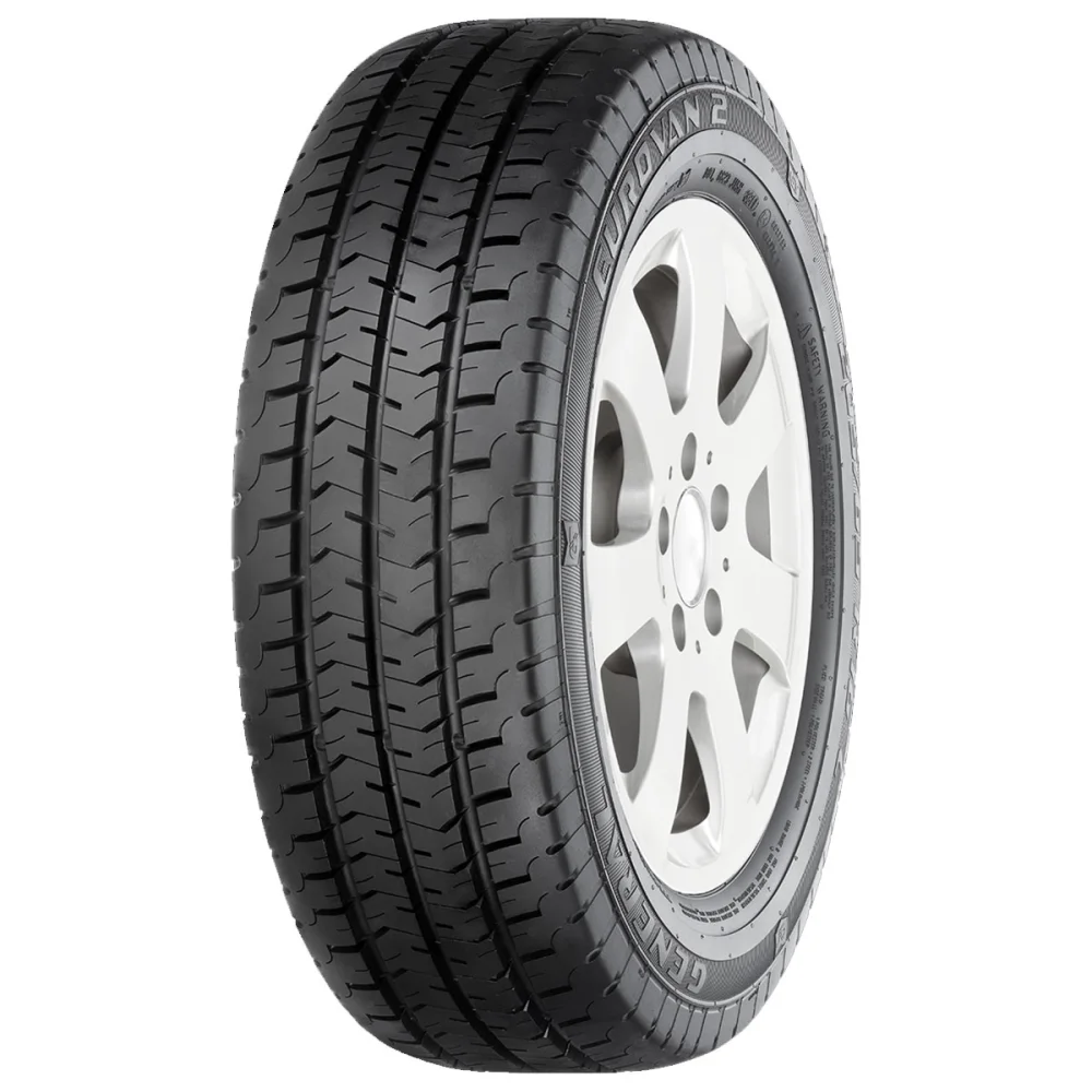 Pneu General Tire 215/75 R16C Eurovan 2 113/111R