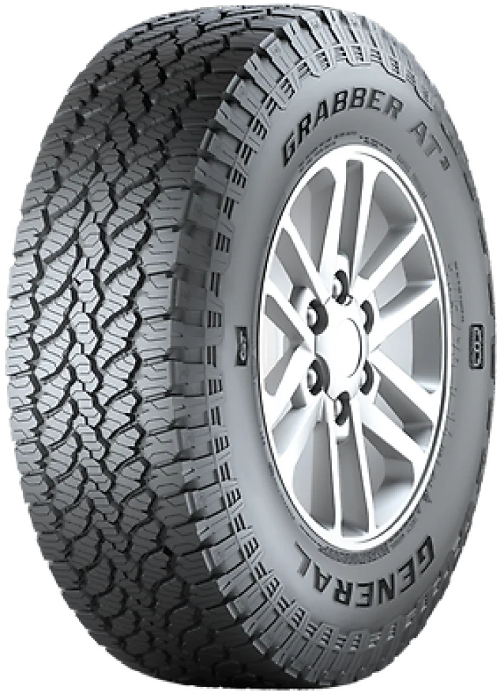 Pneu General Tire 215/60R17 96H Fr Grabber At3
