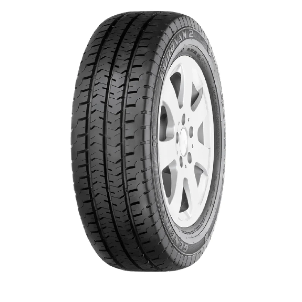 Pneu General Tire 225/70R15C 112/110R Eurovan 2 8Pr