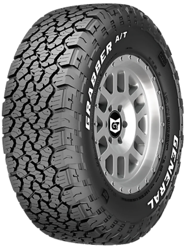 Pneu General Tire 235/70R16 106T FR GRABBER A/TX RWL