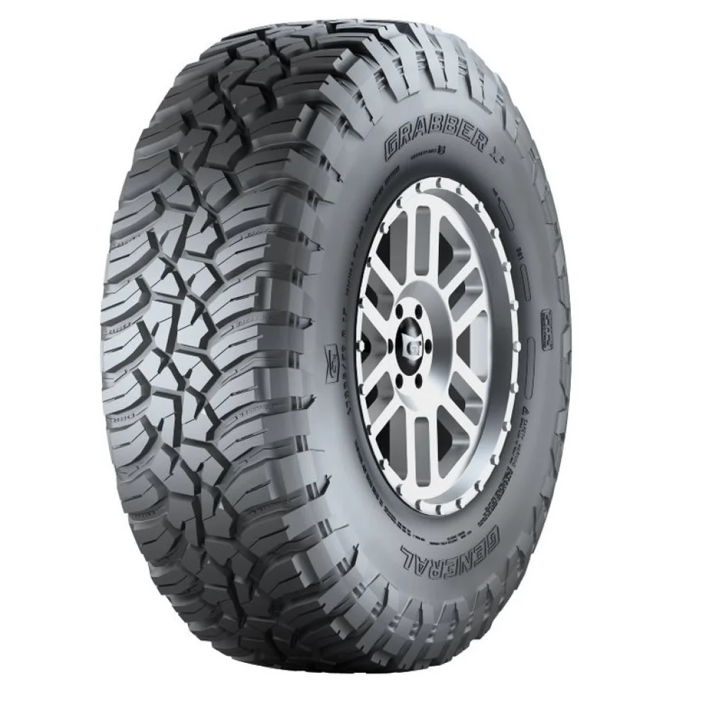 Pneu General Tire 33X12.50R15LT 108Q LRC FR GRABBER X3 6PR