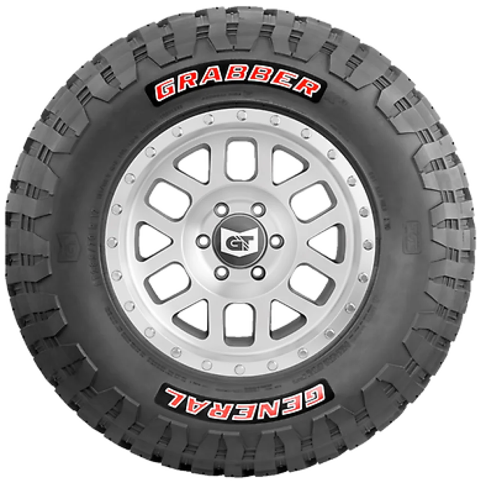 Pneu General Tire 33X12.50R17Lt 114Q Lrd Fr Grabber X3 Srl 8Pr