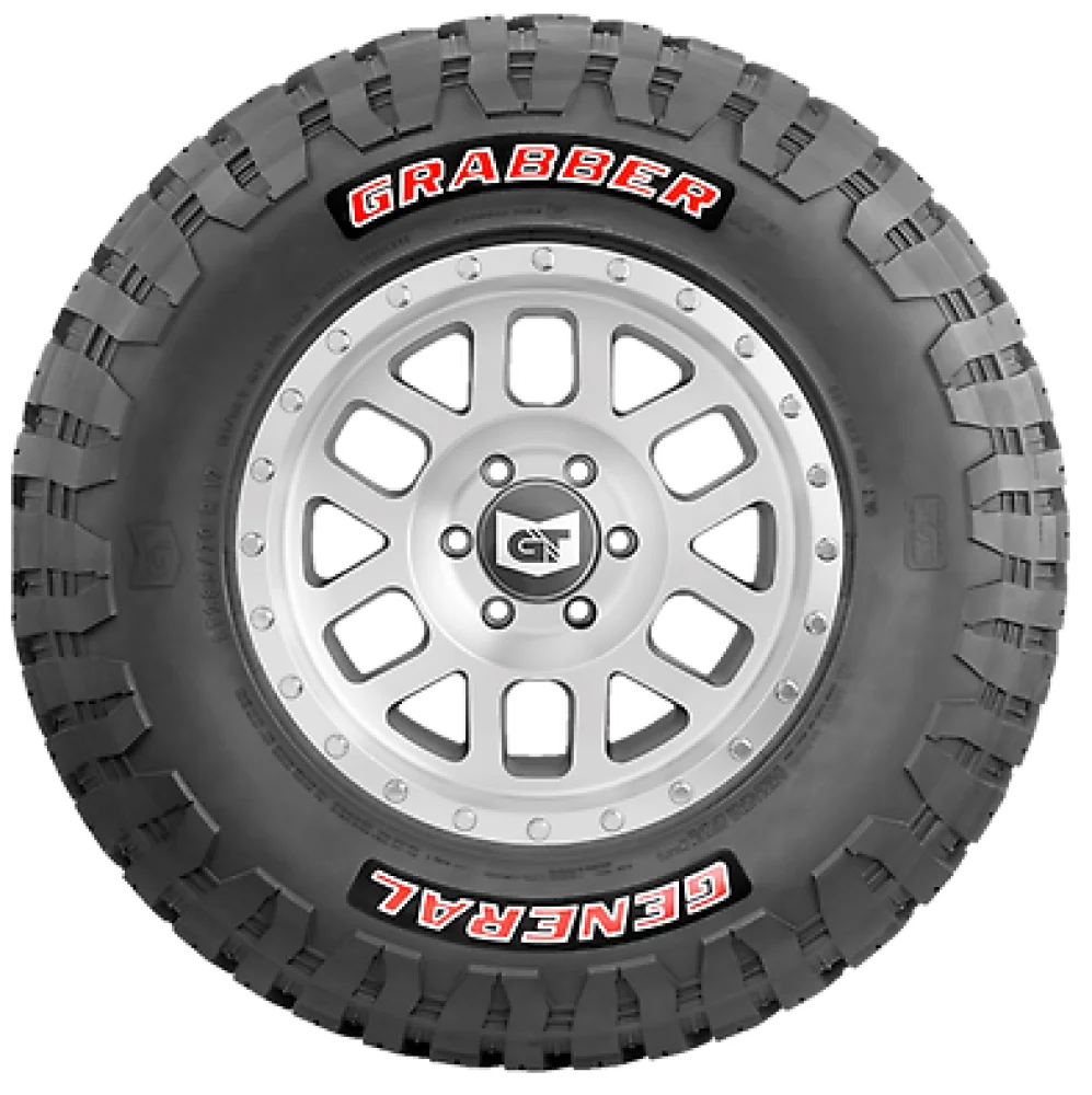 Pneu General Tire 33X12.50R18LT 118Q LRE FR Grabber X3 SRL 10PR