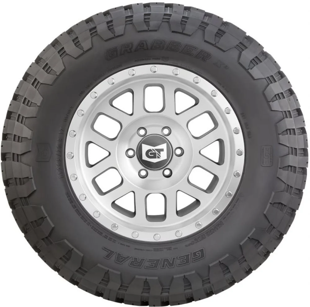 Pneu General Tire Lt225/75 R16 115/112Q L Re F R Grabber X3 # 10Pr