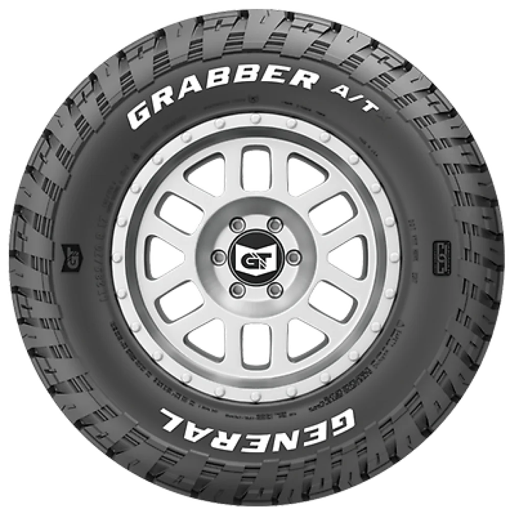 Pneu General Tire Lt235/75R15 104/101S Lrc Fr Grabber A/Tx Rwl 6Pr