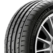 Pneu Continental 255/45 R19 Contisportcontact 3 Ao 100Y Pneu Continental 255/45 R19 Contisportcontact 3 Ao 100Y