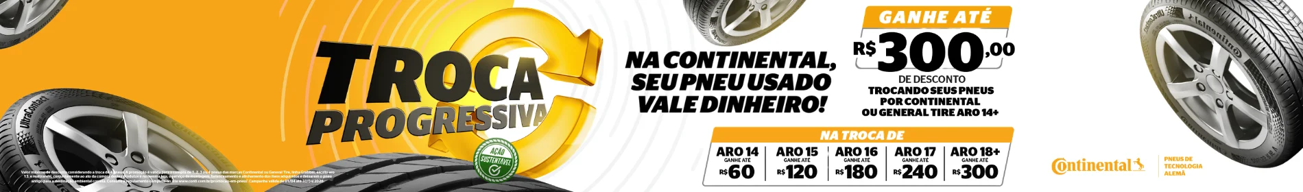 Troca Progressiva w2026