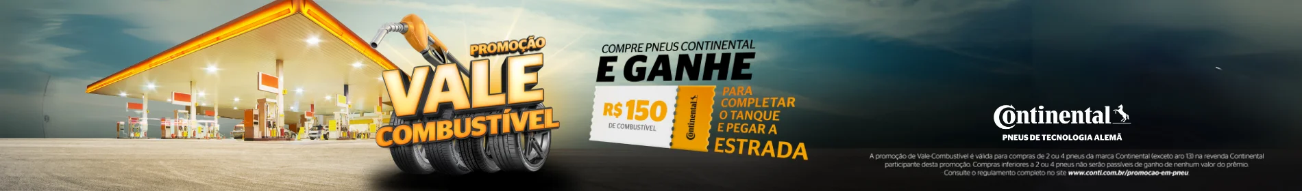 Vale Combustível Continental