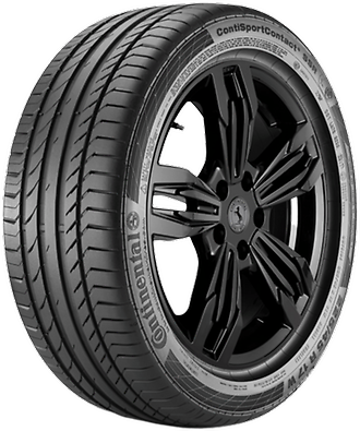 Continental ContiSport5p 19インチ Pneu Continental 225/40 R19 Contisportcontact 5 (Run Flat)* Mo 93Y