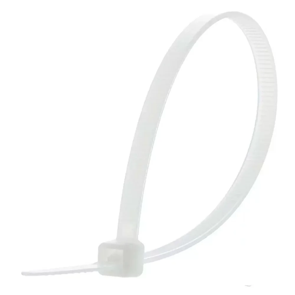 Abracadeira de Nylon Branca 100pcs 250X4,8MM Rexon AFF3170008