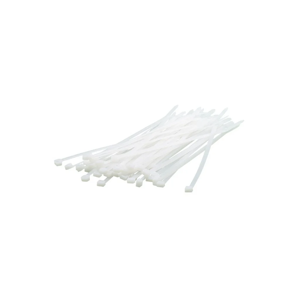 Abracadeira de Nylon Branca 100pcs 250X4,8MM Rexon AFF3170008