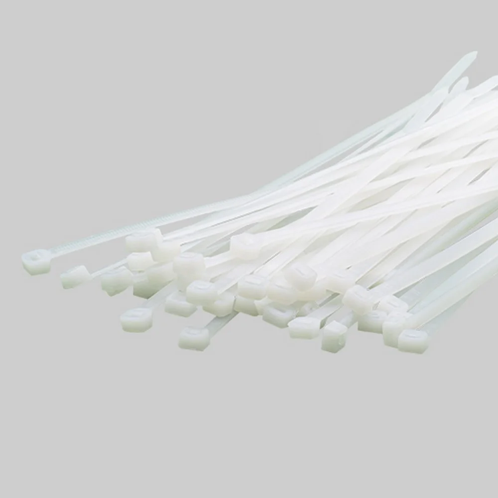 Abracadeira de Nylon Branca 100pcs 400X4,8MM Rexon AFF3170012