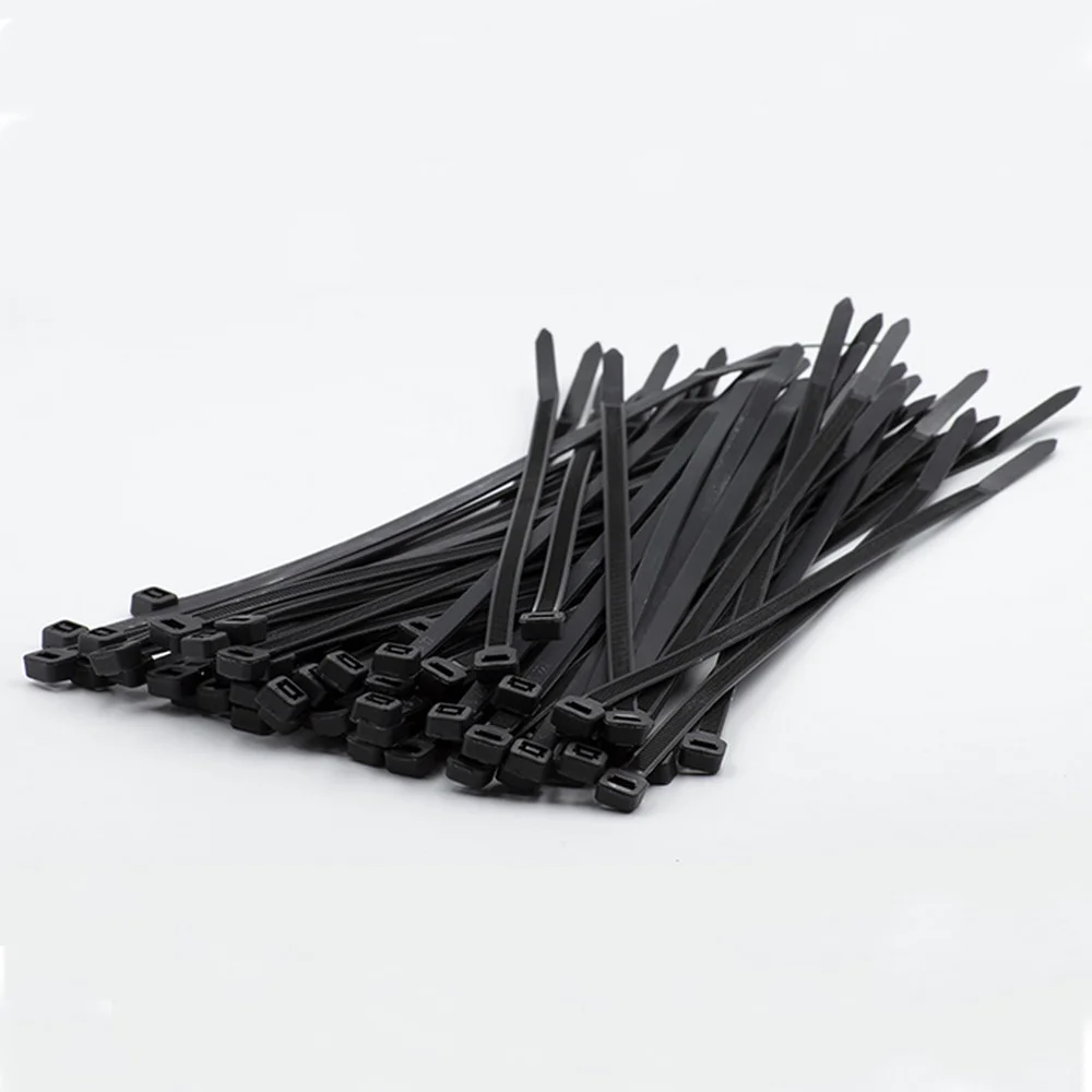 Abracadeira de Nylon Preta 100pcs 400X4,8MM Rexon AFF3170024
