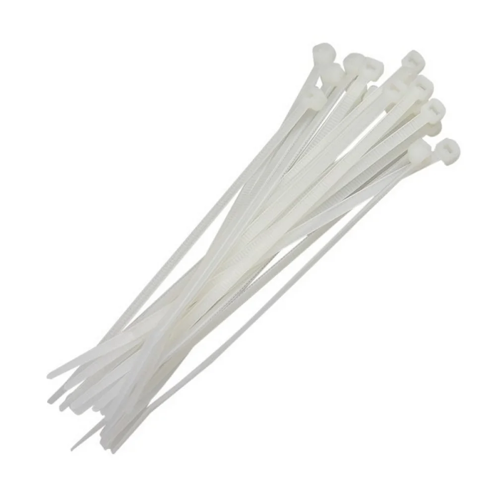 Abracadeira de Nylon Branca 100pcs 150X3,6MM Sdm C15N