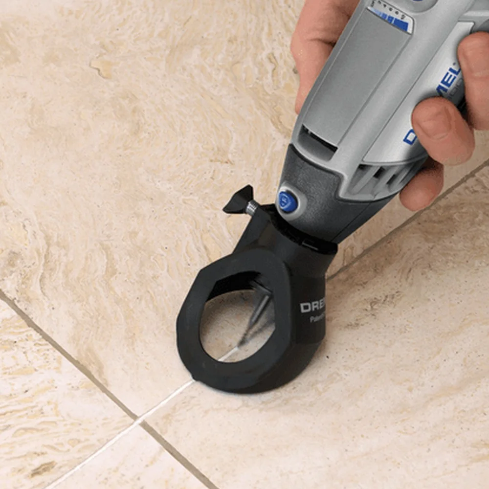 Acoplamento Kit Removedor de Rejunte Para Micro Retifica Dremel 568