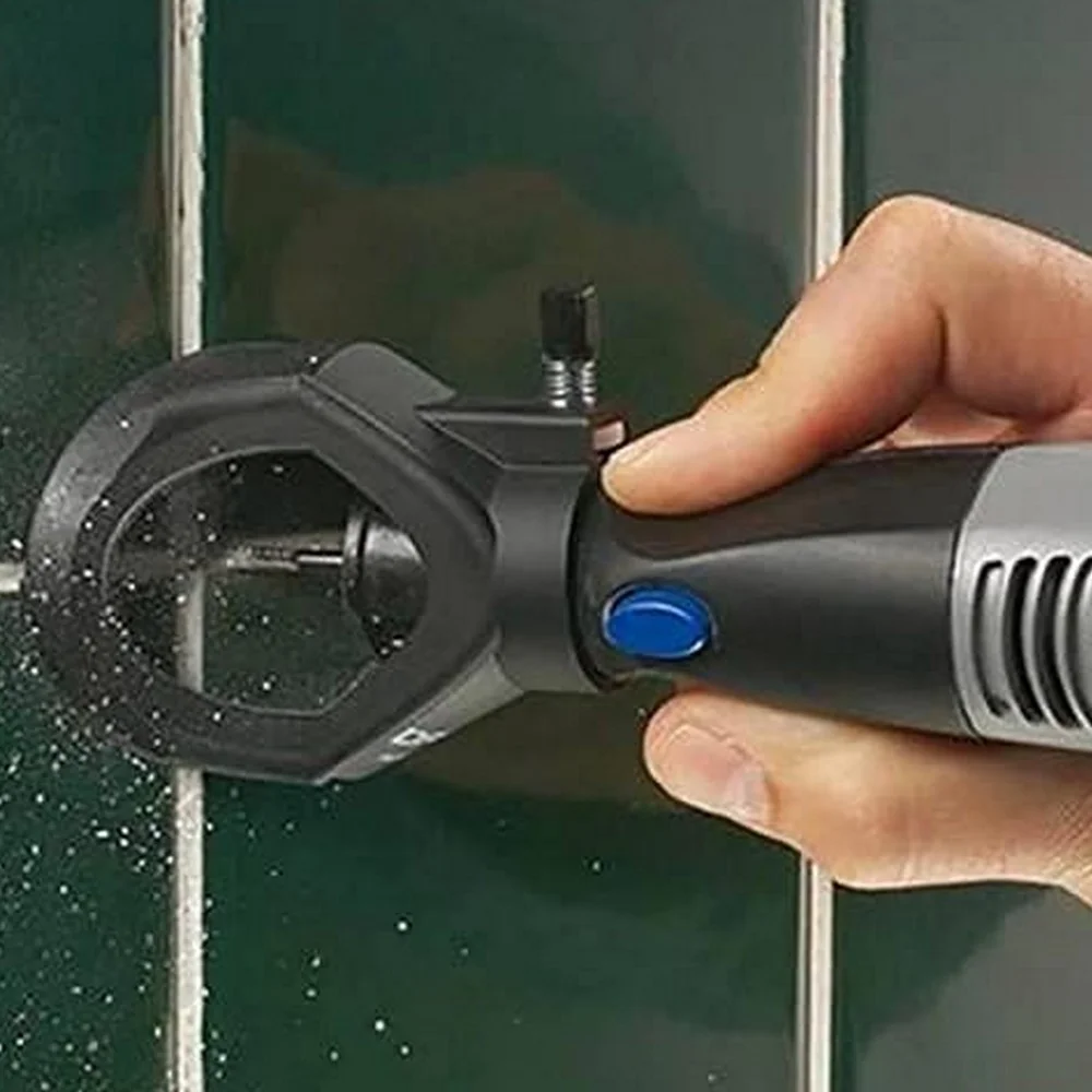 Acoplamento Kit Removedor de Rejunte Para Micro Retifica Dremel 568