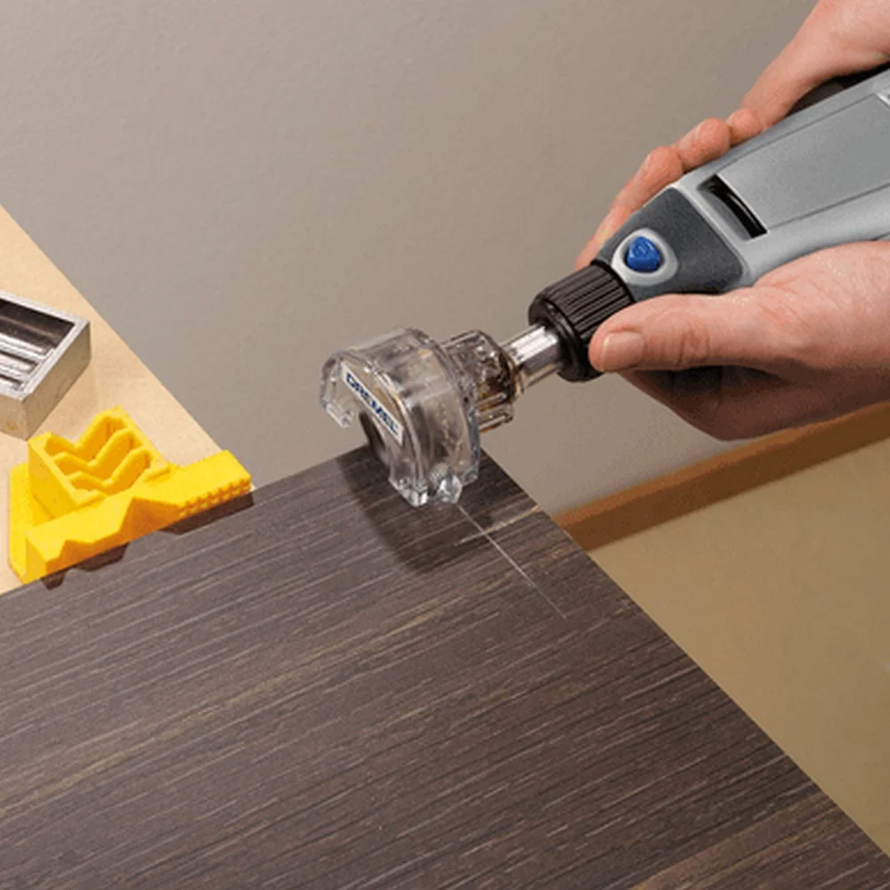 Acoplamento Mini Serra Circular Para Micro Retifica Dremel 670