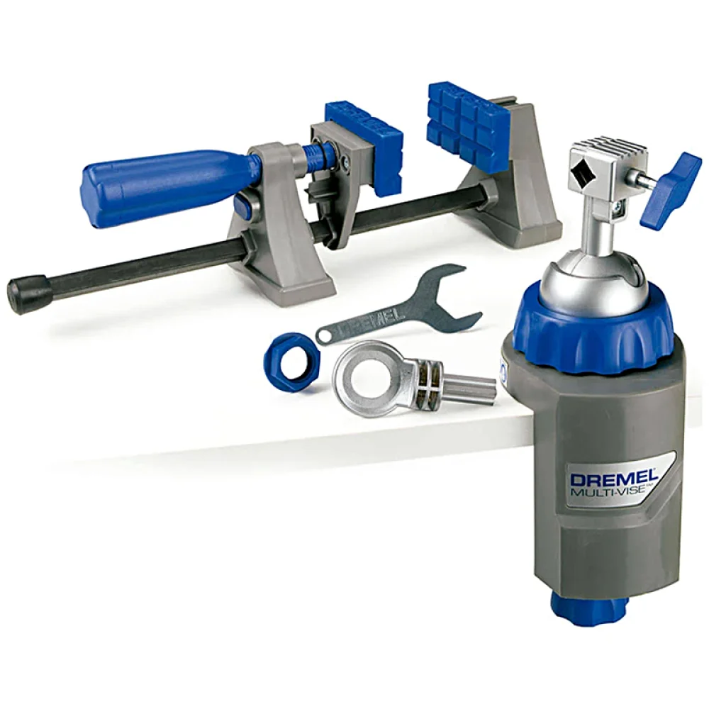 Estacao de Trabalho Morsa Multidirecional Para Micro Retifica Dremel 2500