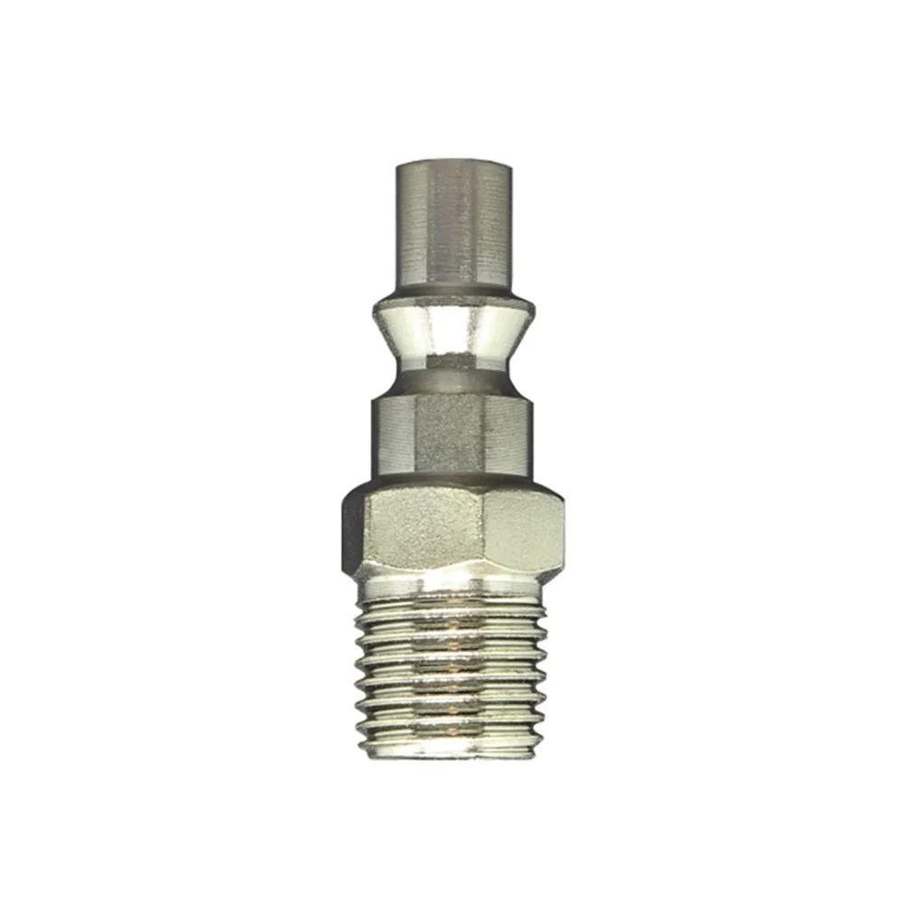 Adaptador de Engate Rapido Macho Para AR NPT 1/4" Bremen 163