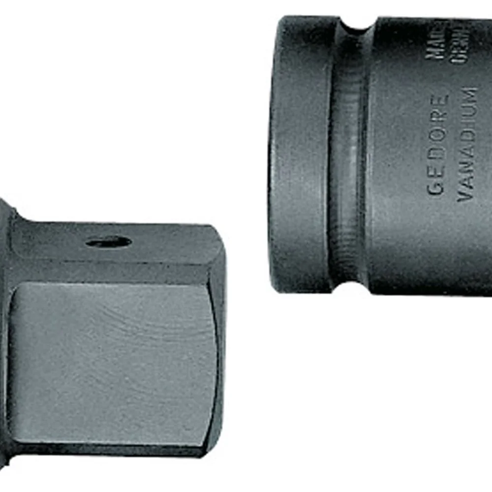 Adaptador de Impacto Quadrado Femea 1" Macho 1.1/2" 1X1.1/2" Gedore KB2137