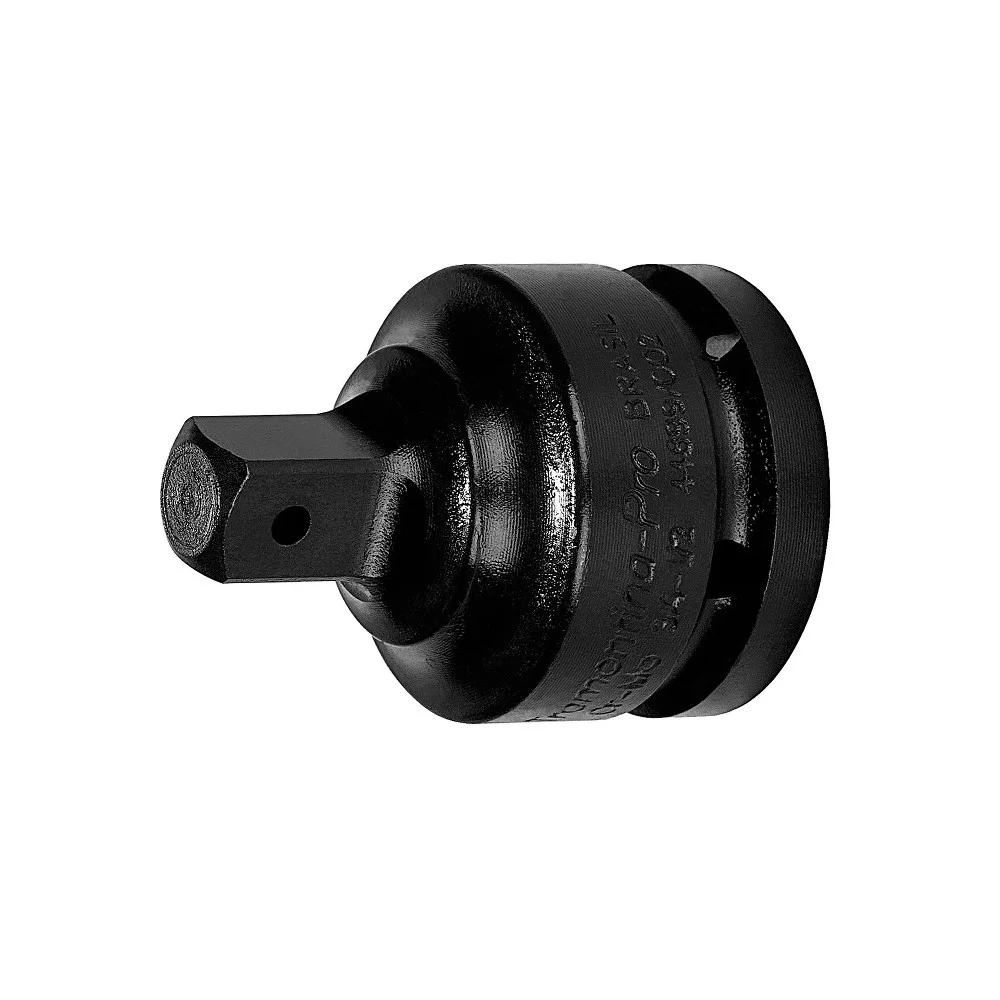 Adaptador de Impacto Quadrado Femea 1/2" Macho 3/4" 1/2X3/4" Tramontina Pro 44899/101