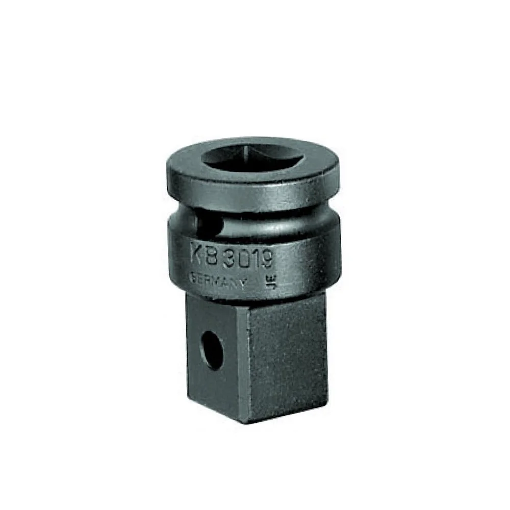 Adaptador de Impacto Quadrado Femea 3/8" Macho 1/2" 3/8X1/2" Gedore KB 3019