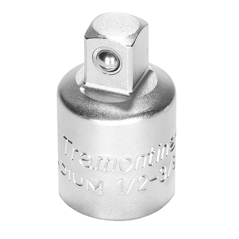 Adaptador de Soquete Quadrado Femea 1/2" Macho 3/4" CRV 1/2X3/4" Tramontina Pro 44848/102