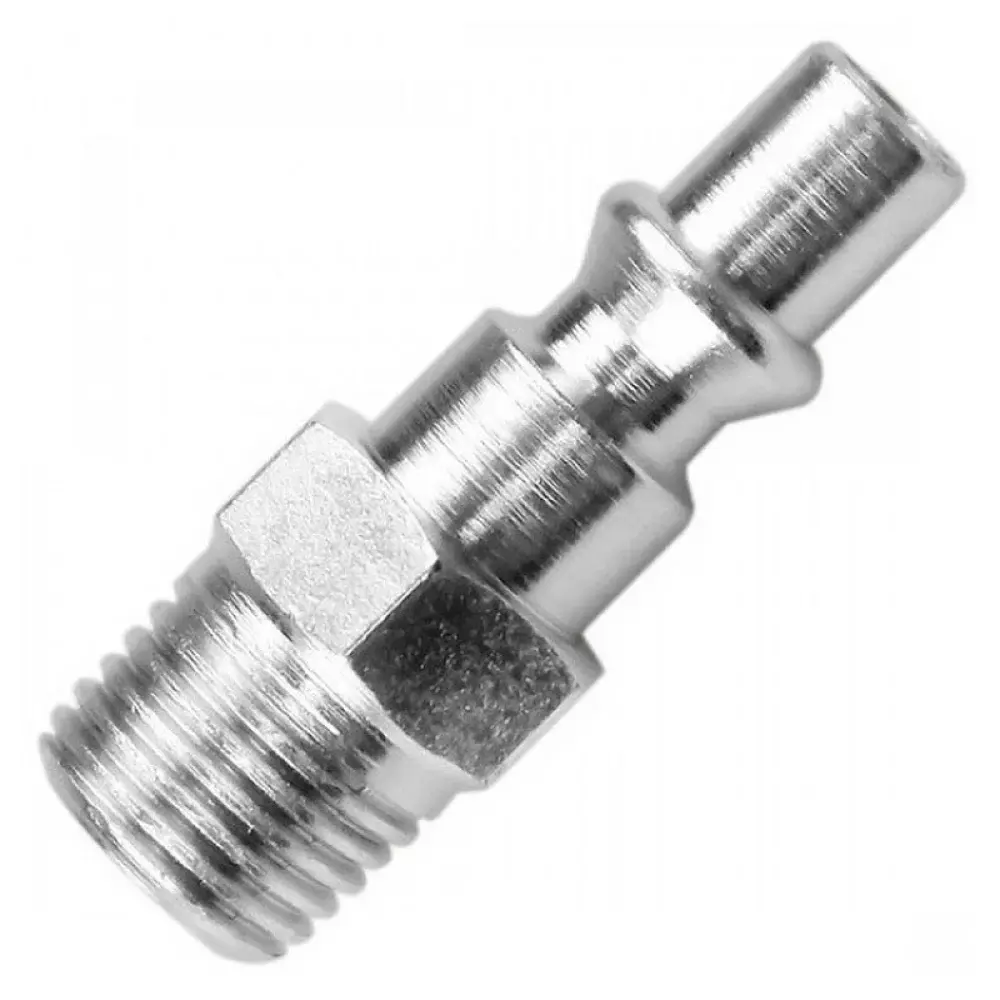 Adaptador de Engate Rapido Macho Para AR NPT 1/4" Schweers AD 767 M