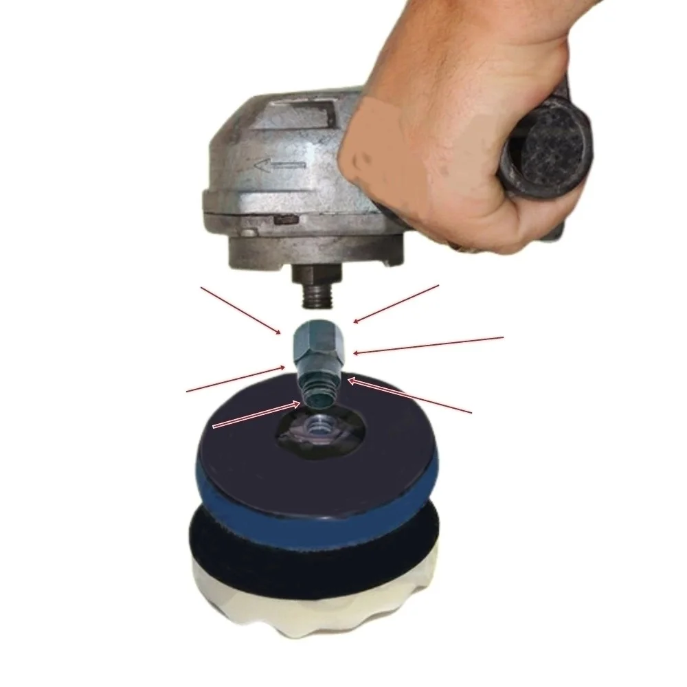 Adaptador para Boina de Politriz M14 Makita D-56960