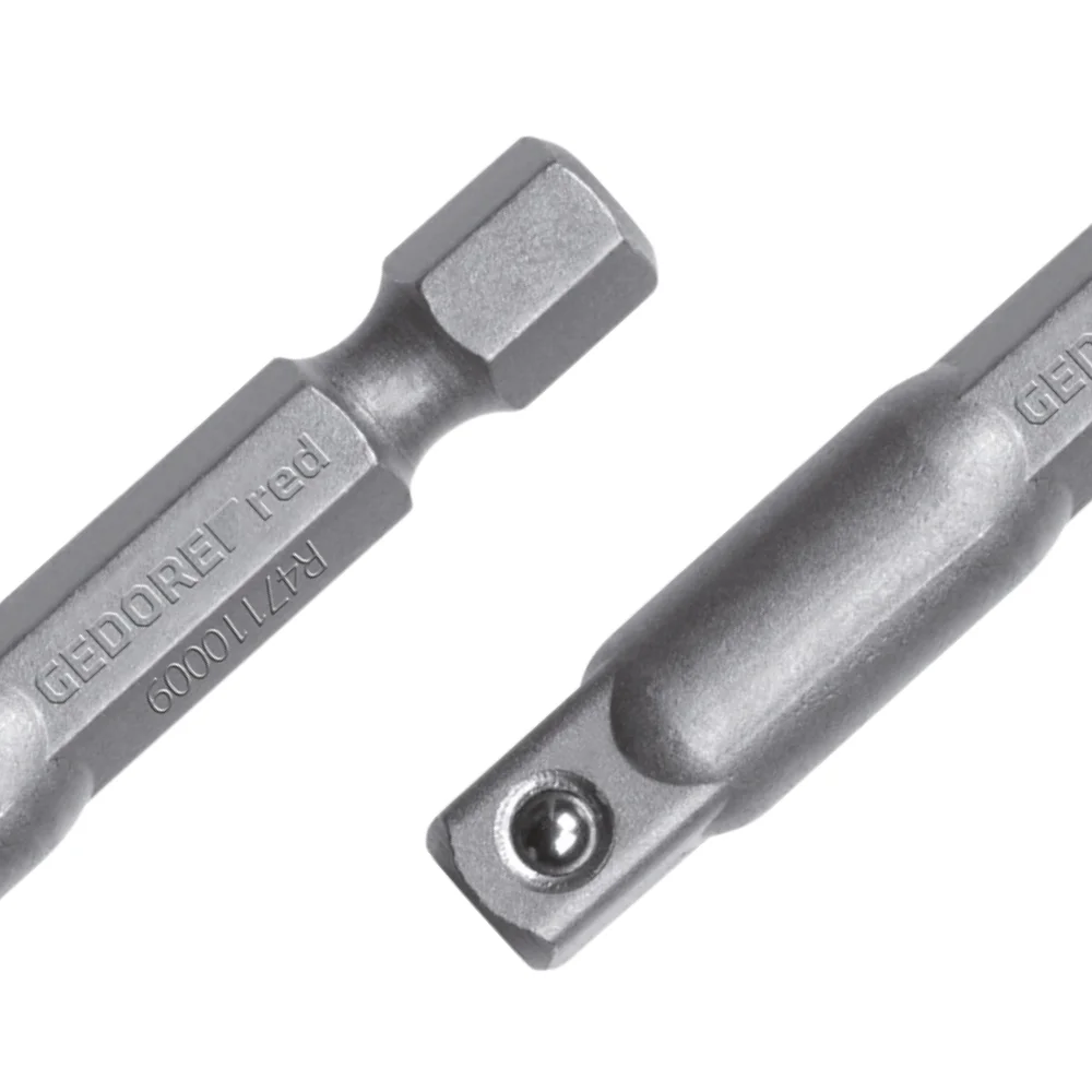 Adaptador Soquete 1/4X1/4X50MM Gedore Red R47100009
