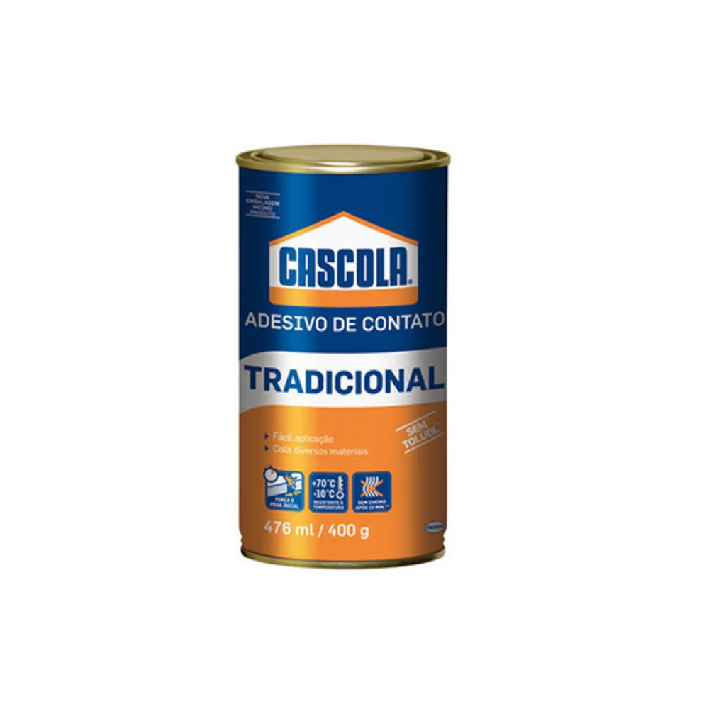 Adesivo de Contato Tradicional Sem Toluol 400GR Loctite CASCOLA