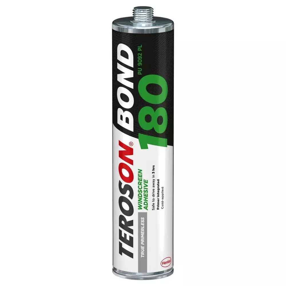 Adesivo de Poliuretano Preto Teroson Cola Parabrisas 310ML Loctite BOND 180