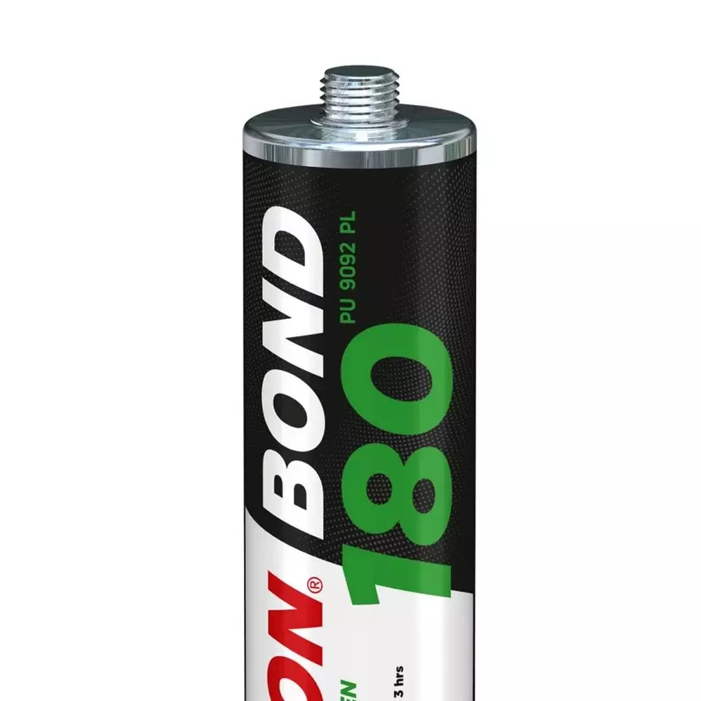 Adesivo de Poliuretano Preto Teroson Cola Parabrisas 310ML Loctite BOND 180