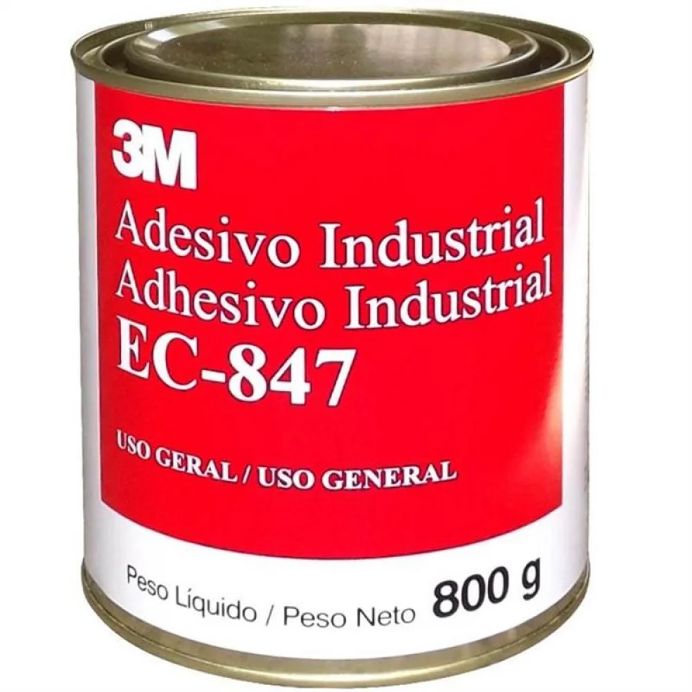 Adesivo Industrial para Alta Temperatura USO Geral 800G 3m EC847
