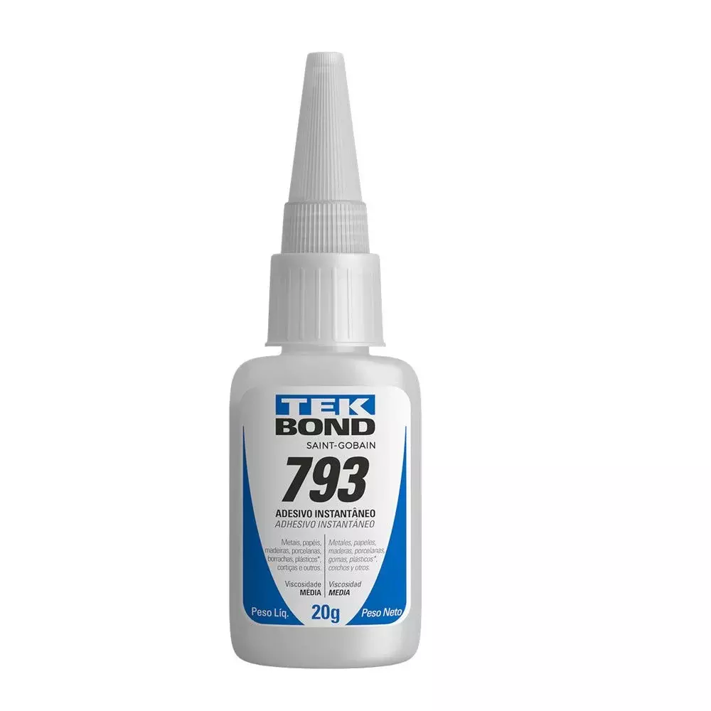 Adesivo Instataneo 20G Tekbond 793