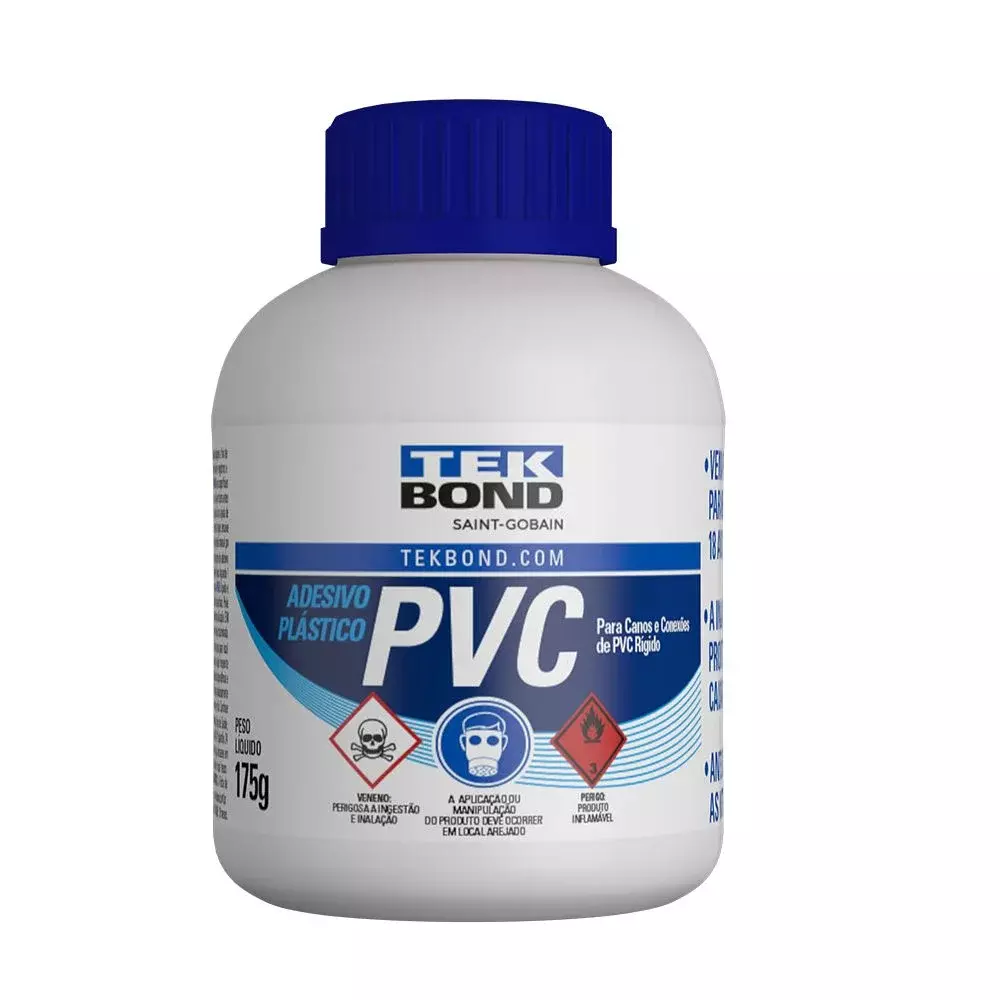 Adesivo para Tubo de Pvc 175G Tekbond 17000017879