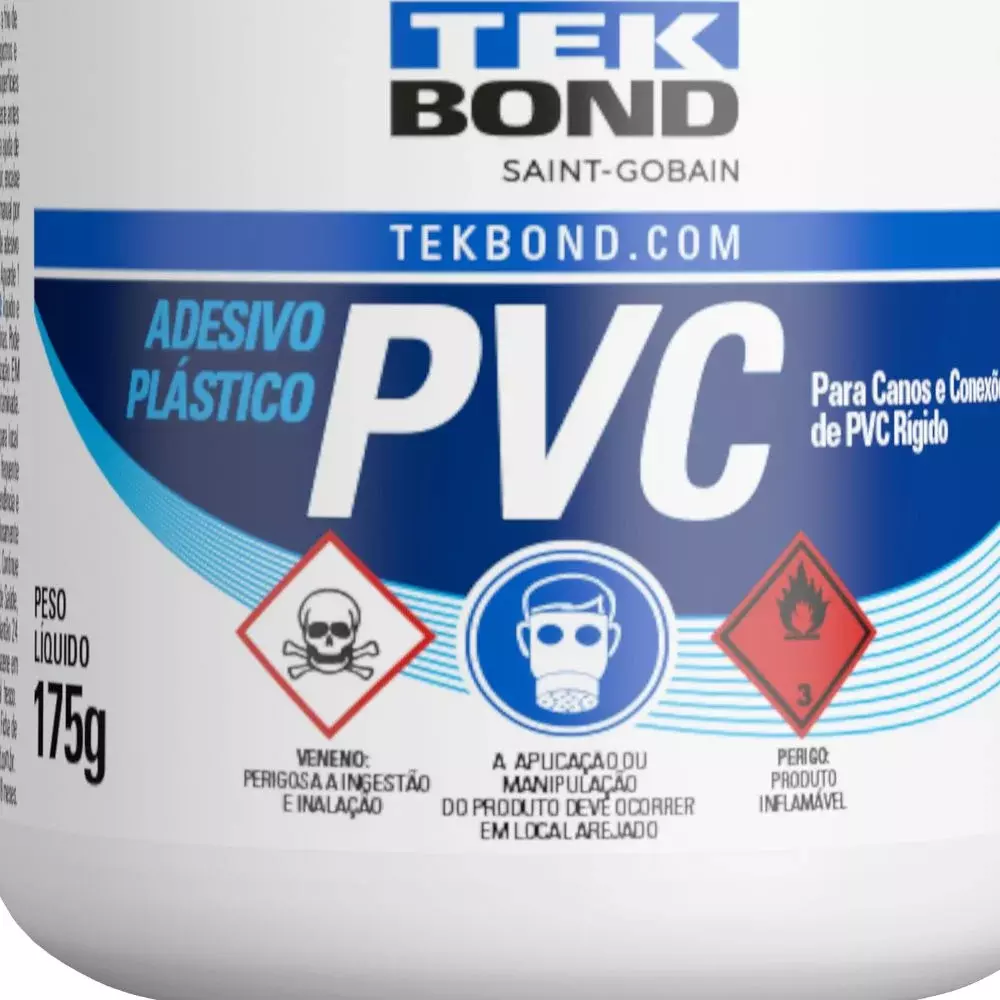 Adesivo para Tubo de Pvc 175G Tekbond 17000017879
