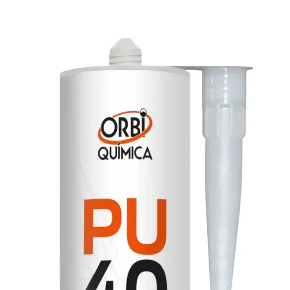 Adesivo Selante de Poliuretano Branco Multiuso 380G Orbi ORBIFLEX PU