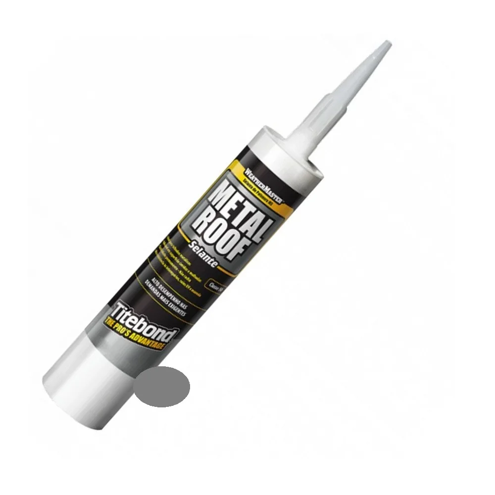 Adesivo Selante Metal Roof Cinza Para Telhados de Metal 422G Titebond 38241