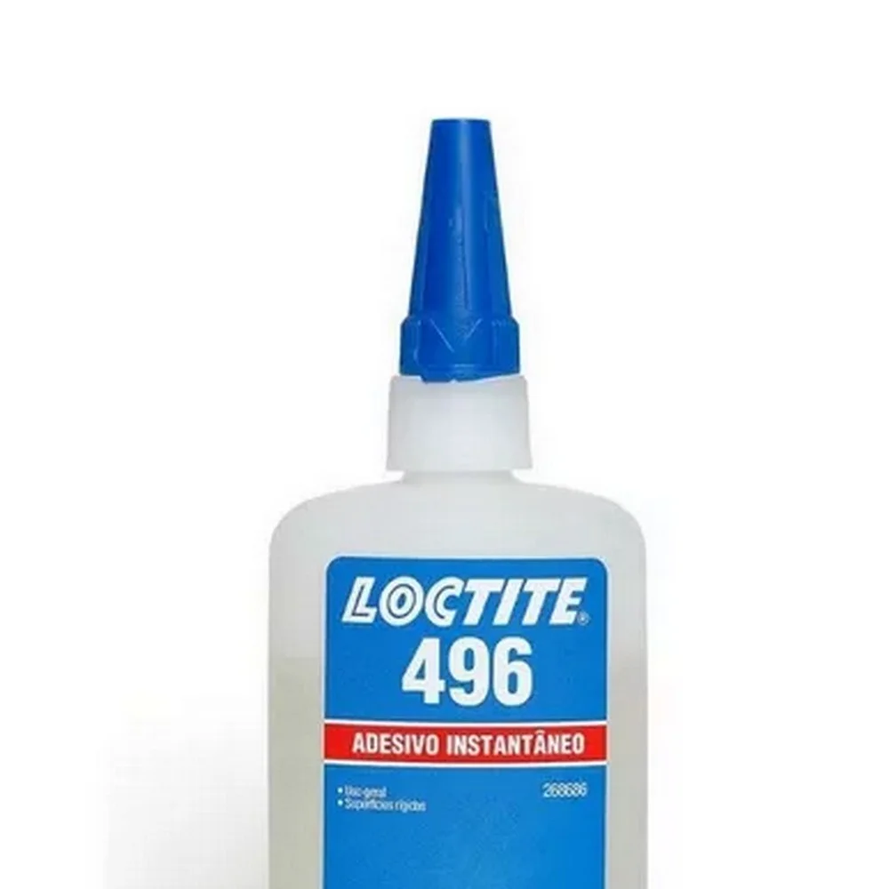 Adesivo Super Bonder 100G Loctite 496