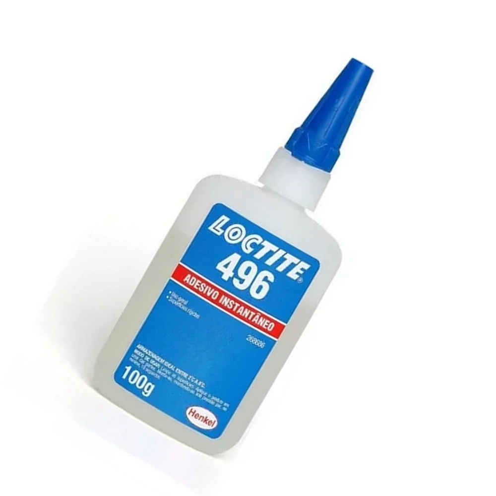 Adesivo Super Bonder 100G Loctite 496