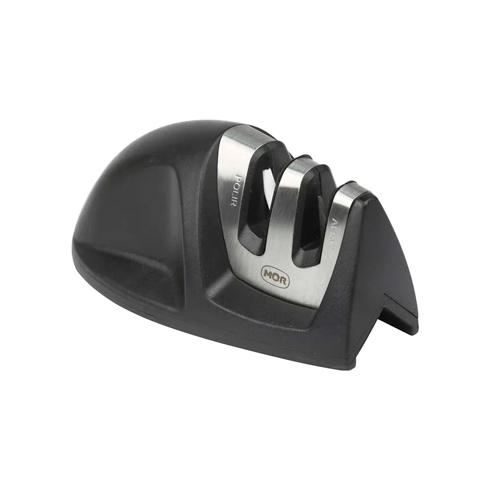 Afiador de Facas Manual 9,5X5CM Mor 3901