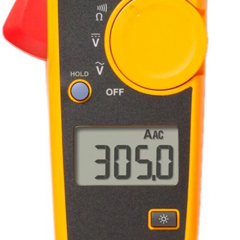 Alicate Amperimetro Digital 1000V AC 600V DC CAT.III 1000A AC Fluke 305-MPP