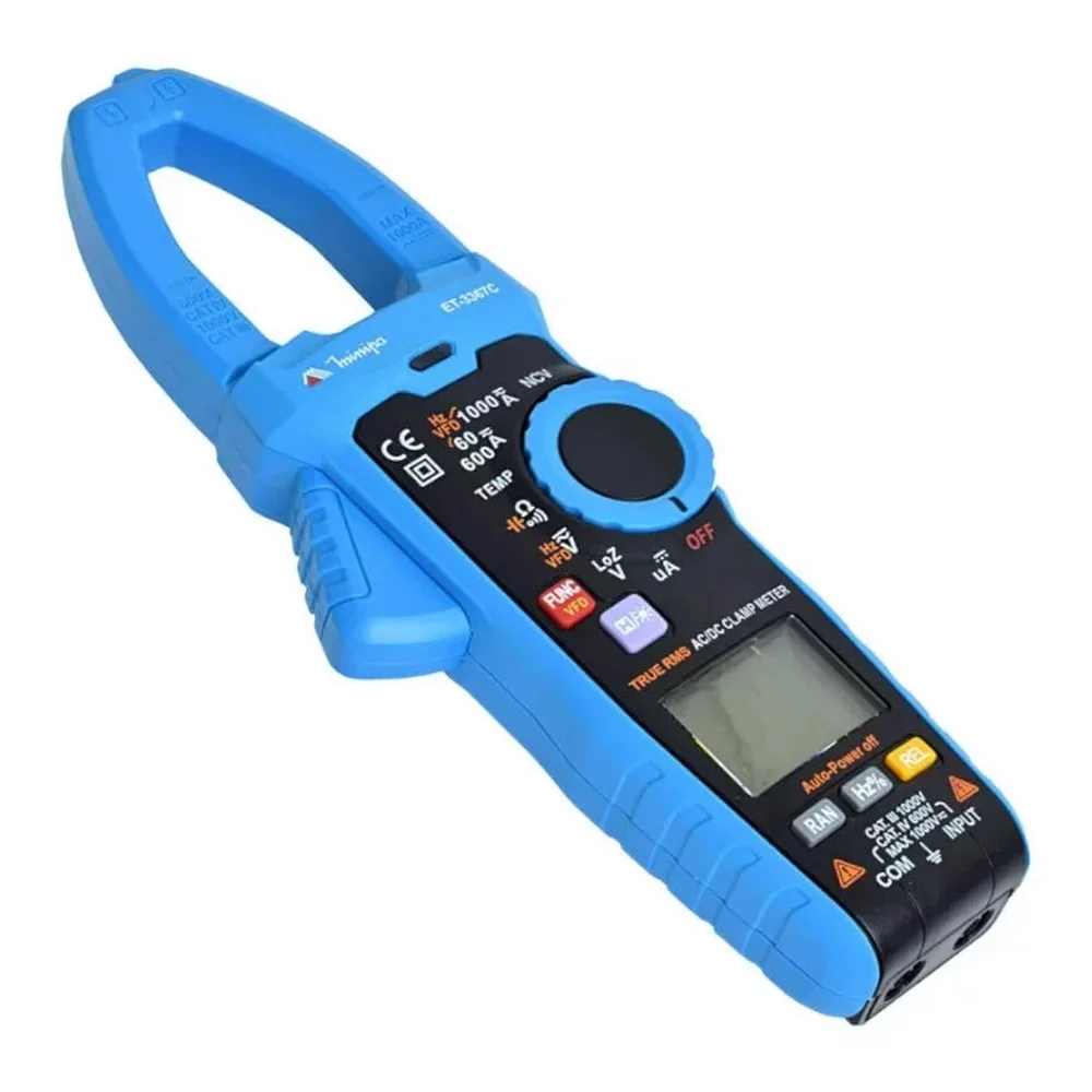 Alicate Amperimetro Digital 1000V AC/DC CAT.III 1000A AC Minipa ET-3367C