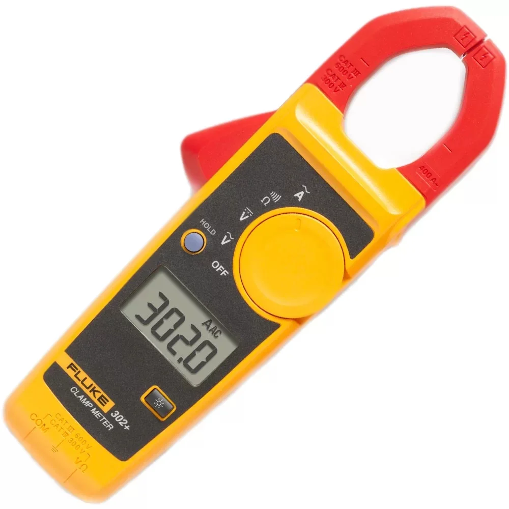 Alicate Amperimetro Digital 600V AC/DC CAT.III 600A AC Fluke 303-MPP
