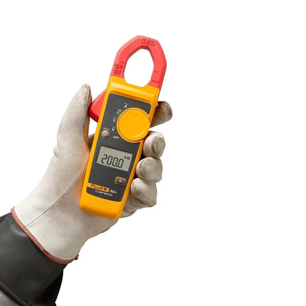 Alicate Amperimetro Digital 600V AC/DC CAT.III 600A AC Fluke 303-MPP