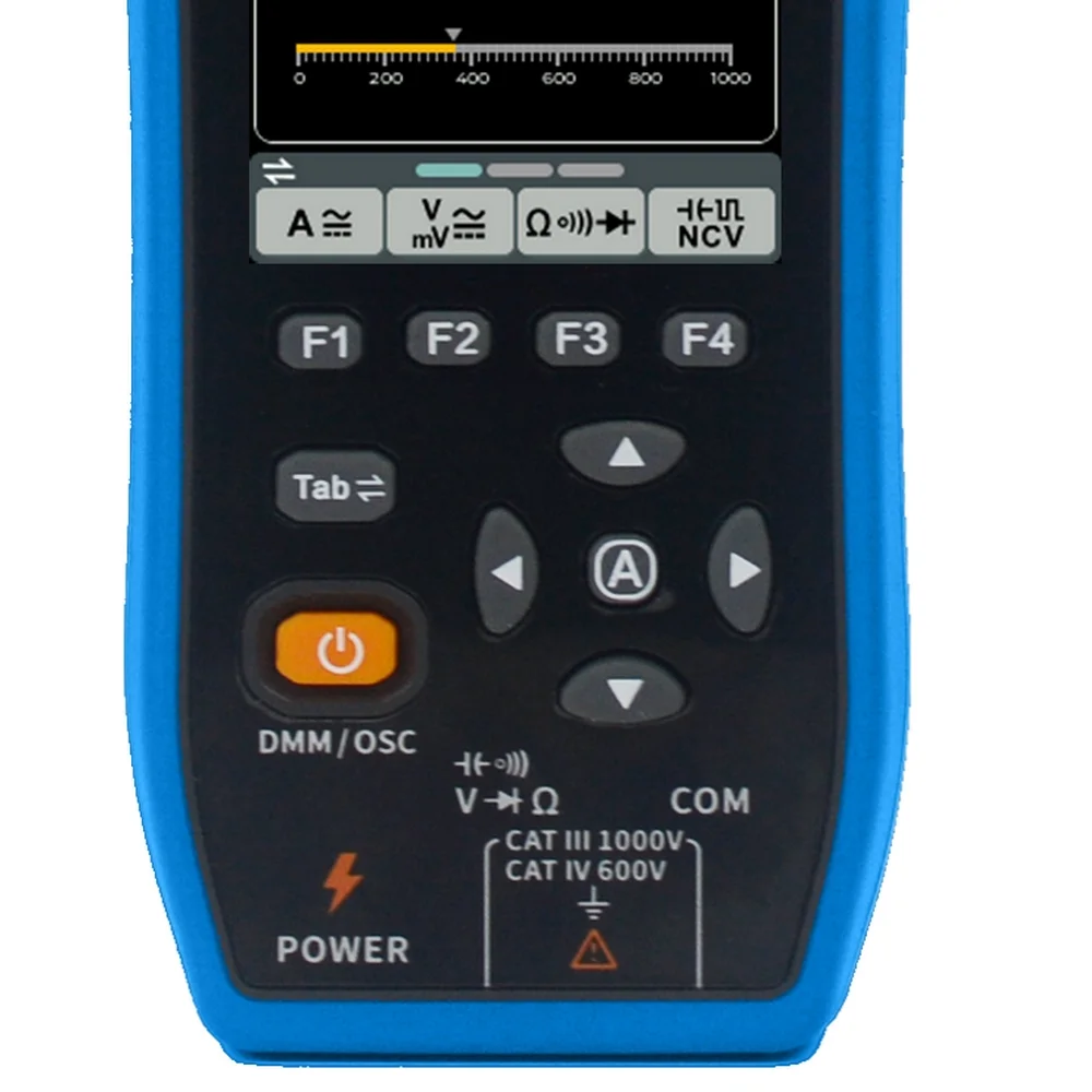 Alicate Amperimetro Digital Com Funcao Osciloscopio 1000V AC/DC CAT.III 1000A AC/DC Minipa CGRAPH I