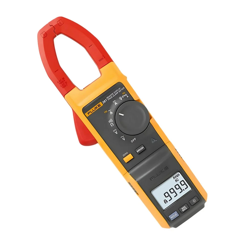 Alicate Amperimetro Digital Destacavel 1000VAC/DC CAT.IV True-RMS 1000A AC/DC Fluke 381