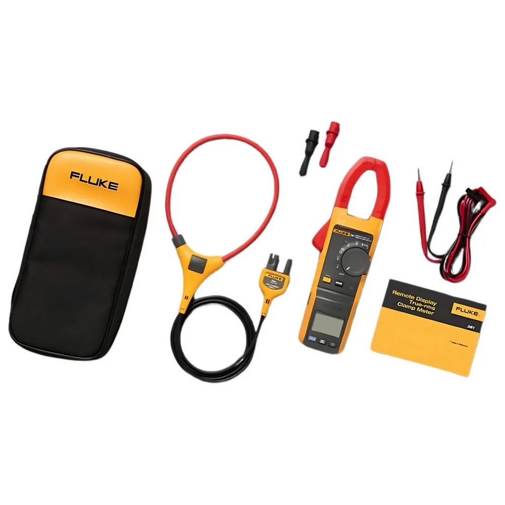 Alicate Amperimetro Digital Destacavel 1000VAC/DC CAT.IV True-RMS 1000A AC/DC Fluke 381